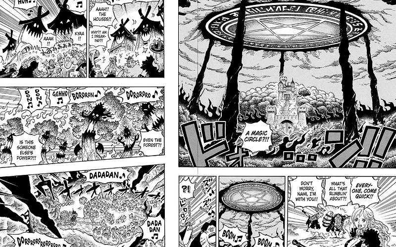 Release Date, Where to Read, and What to Expect 3 A panel from One Piece Chapter 1179.