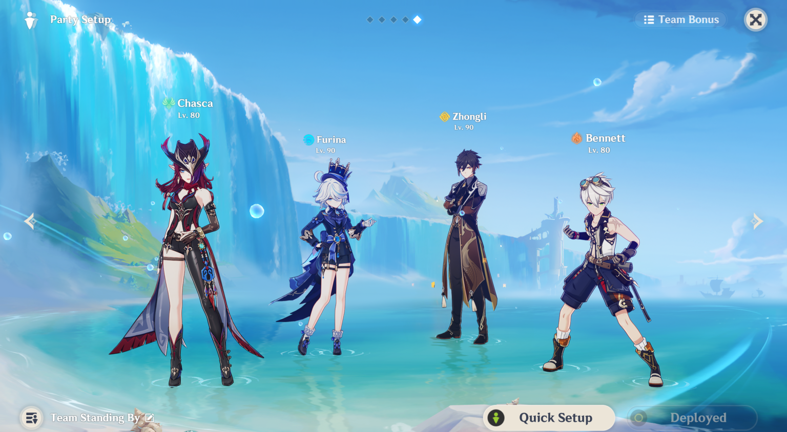 Genshin Impact Chasca Build Guide: Best Weapons, Teams, Artifacts, and More