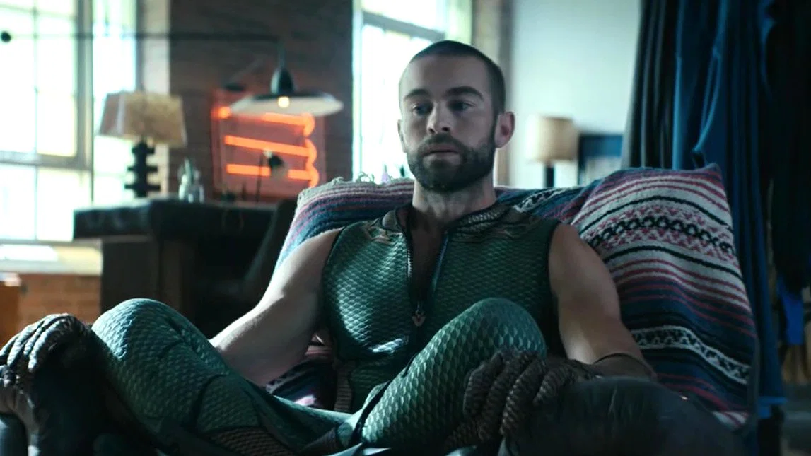 The Boys Season 5 Characters Sorted Into Hogwarts Houses 54 chace crawford in a still from the boys