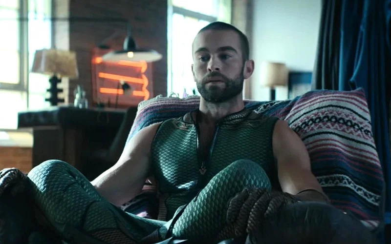 The Boys Season 5 Characters Sorted Into Hogwarts Houses 44 chace crawford in a still from the boys