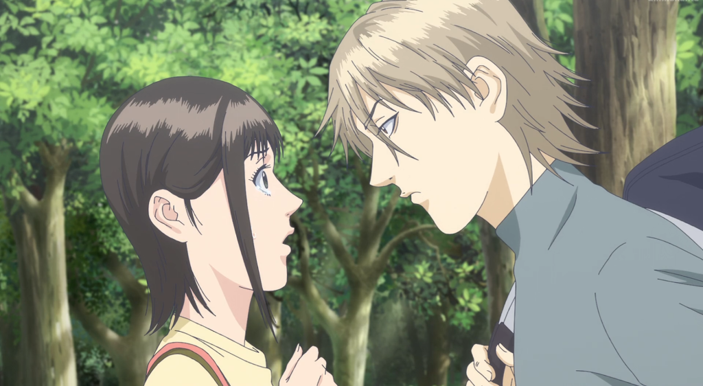 nao and shinichi from the liar game anime episode 1