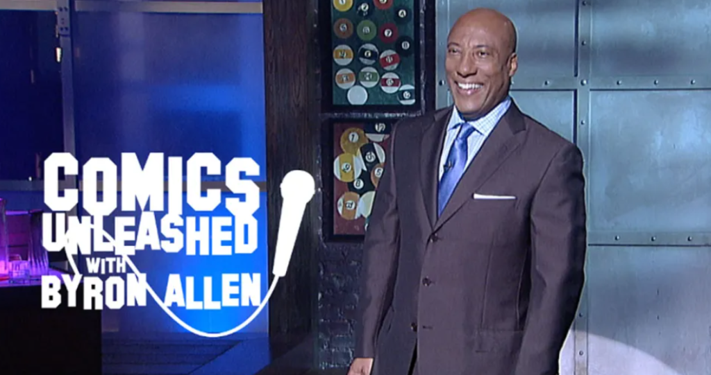 'Comics Unleashed With Byron Allen' Courtesy of Allen Media Group