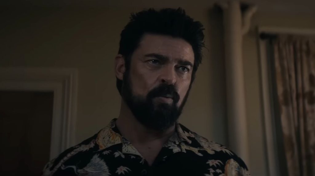 Karl Urban as Billy Butcher in The Boys Season 5