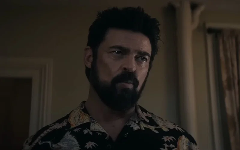 The Boys Season 5 Characters Sorted Into Hogwarts Houses 3 A still from The Boys Season 5 featuring Karl Urban as Billy Butcher