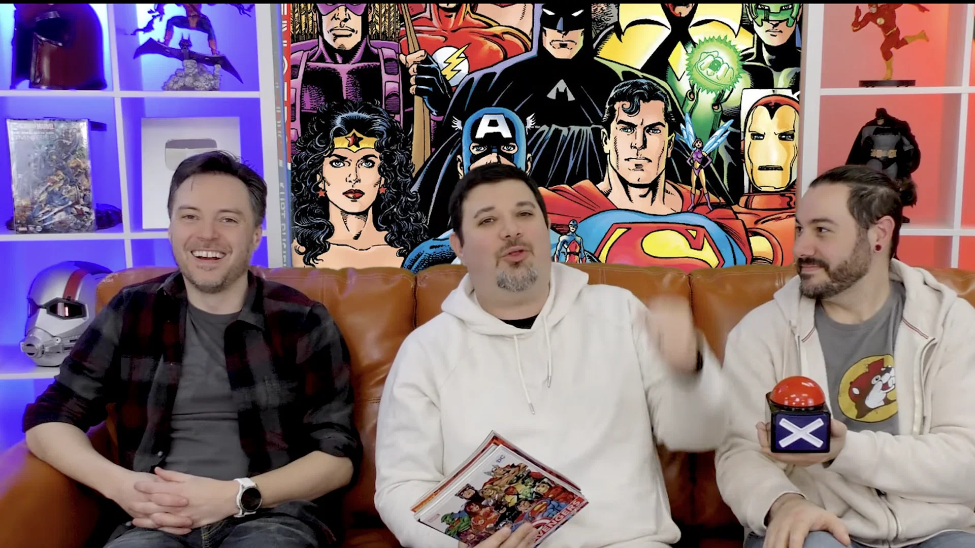 Top 10 Comics YouTubers of 2026 Ranked by Subscribers (And What They Do Best) 9 Host of the The ComicsPop YT Channel