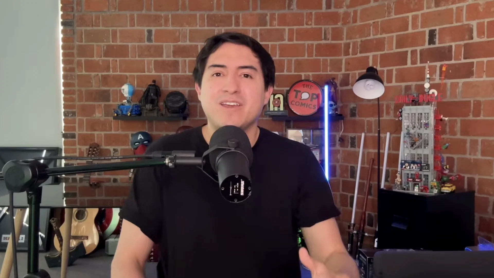 Top 10 Comics YouTubers of 2026 Ranked by Subscribers (And What They Do Best) 24 Host of the The Top Comics YT Channel