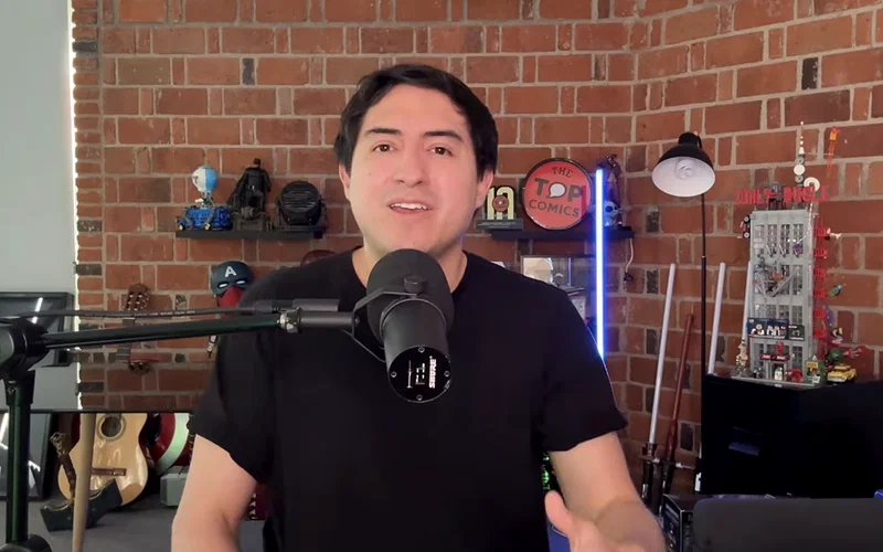 Top 10 Comics YouTubers of 2026 Ranked by Subscribers (And What They Do Best) 18 Host of the The Top Comics YT Channel