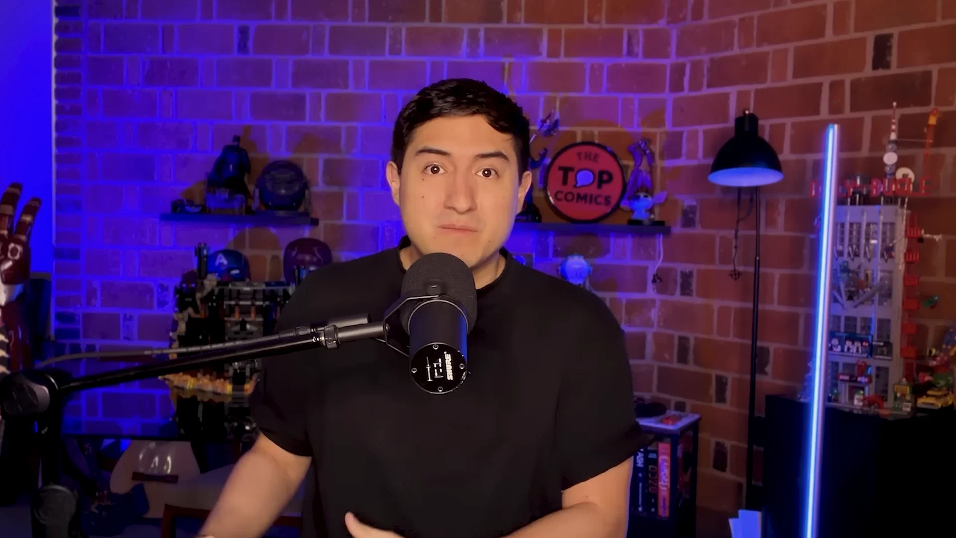 Top 10 Comics YouTubers of 2026 Ranked by Subscribers (And What They Do Best) 25 Host of the The Top Comics YT Channel