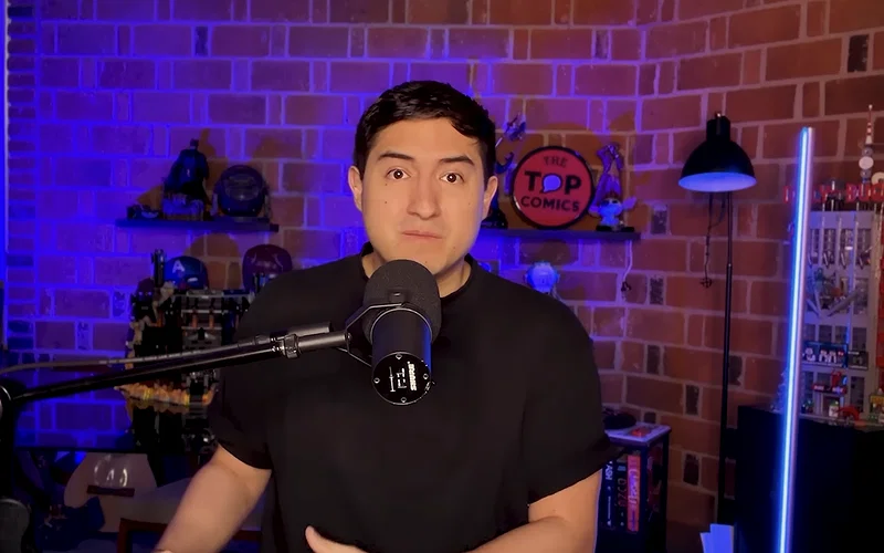 Top 10 Comics YouTubers of 2026 Ranked by Subscribers (And What They Do Best) 19 Host of the The Top Comics YT Channel