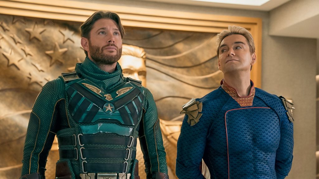 soldier boy and homelander in the boys season 5