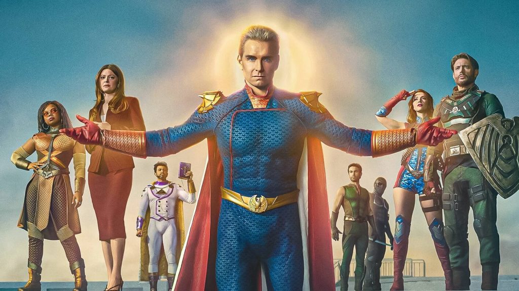 amazon prime the boys season 5 poster