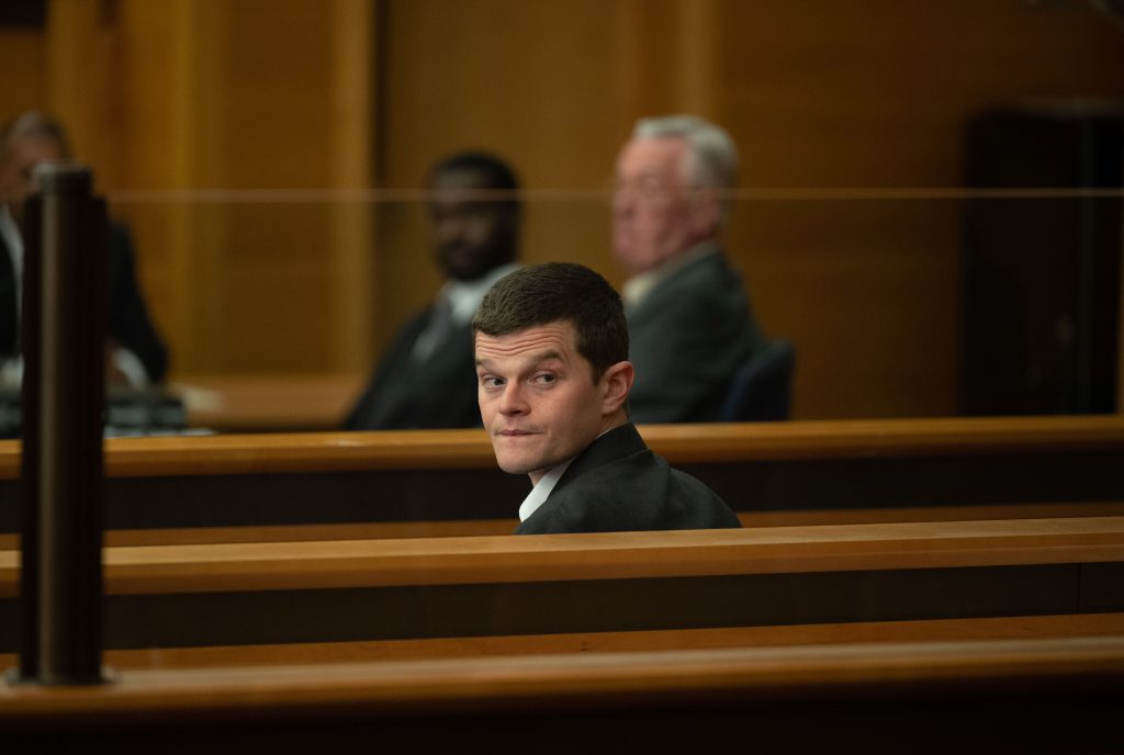 A still from I Swear, starring Robert Aramayo. Courtesy of Sony Pictures Classics.