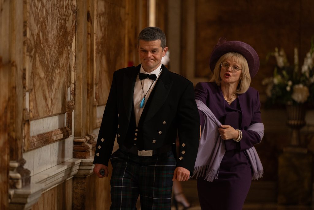 A still from I Swear, starring Robert Aramayo. Courtesy of Sony Pictures Classics.