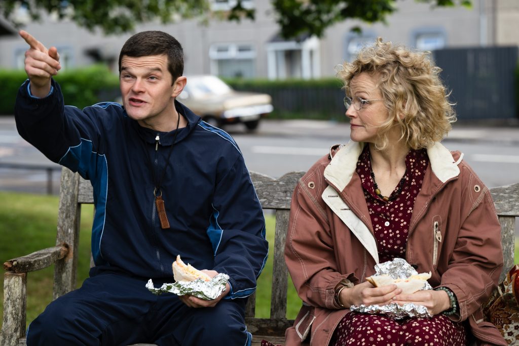 A still from I Swear, starring Robert Aramayo. Courtesy of Sony Pictures Classics.