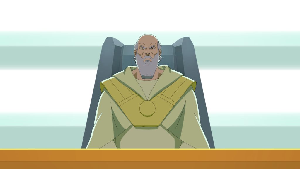 Great Thaedus (Peter Cullen)