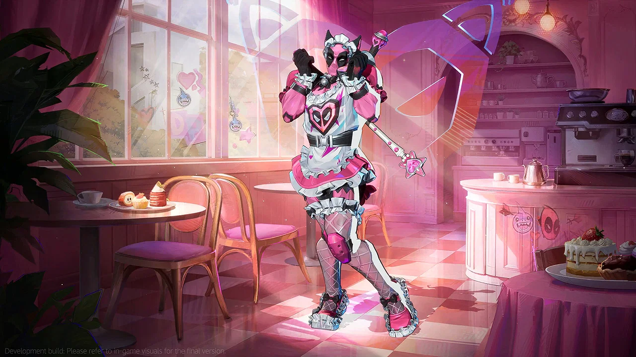 Deadpool Comp Skin Rivals Marvel Rivals Deadpool Maid-Pool Skin: Price, Lucky Draw System, and ...