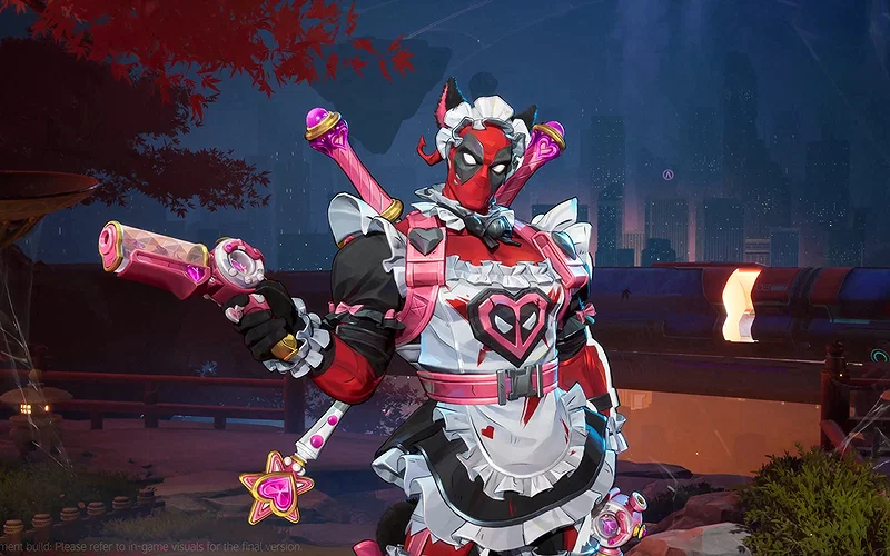 Marvel Rivals Deadpool Maid-Pool Skin: Price, Lucky Draw System, and ...