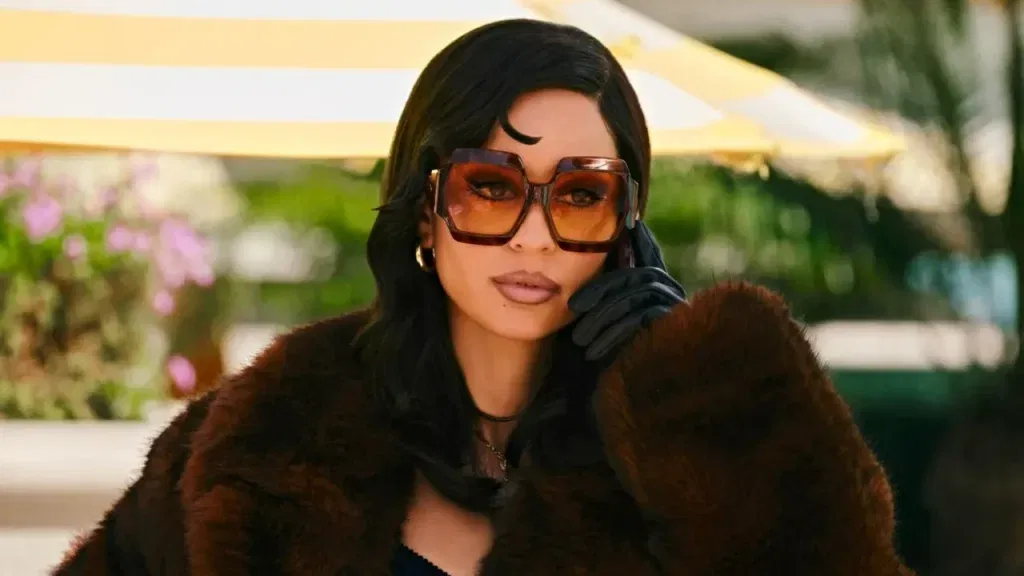 Alexa Demie as Maddy in Euphoria Season 3