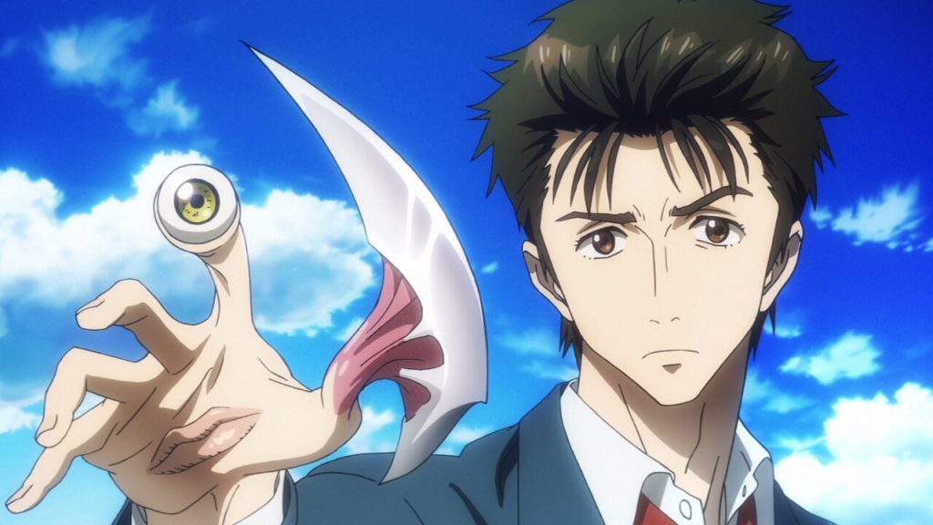 shinichi izumi from parasyte the maxim