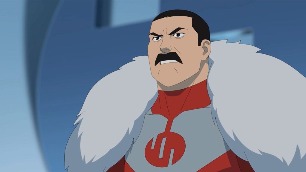 Grand Regent Thragg in Invincible Season 4