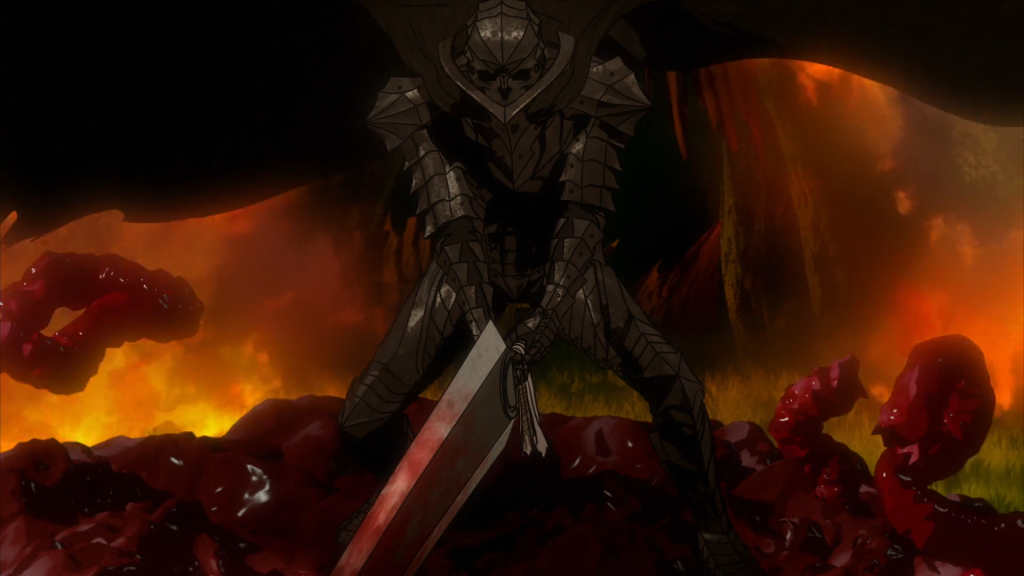 guts berserker armor from Berserk Season 2 (2017)