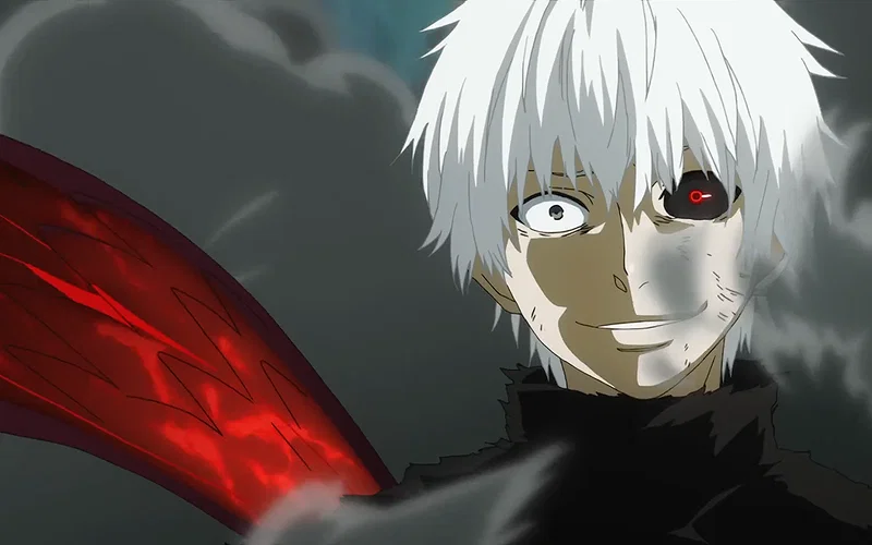 a still from tokyo ghoul season 1 episode 12 | credits: Studio Pierrot