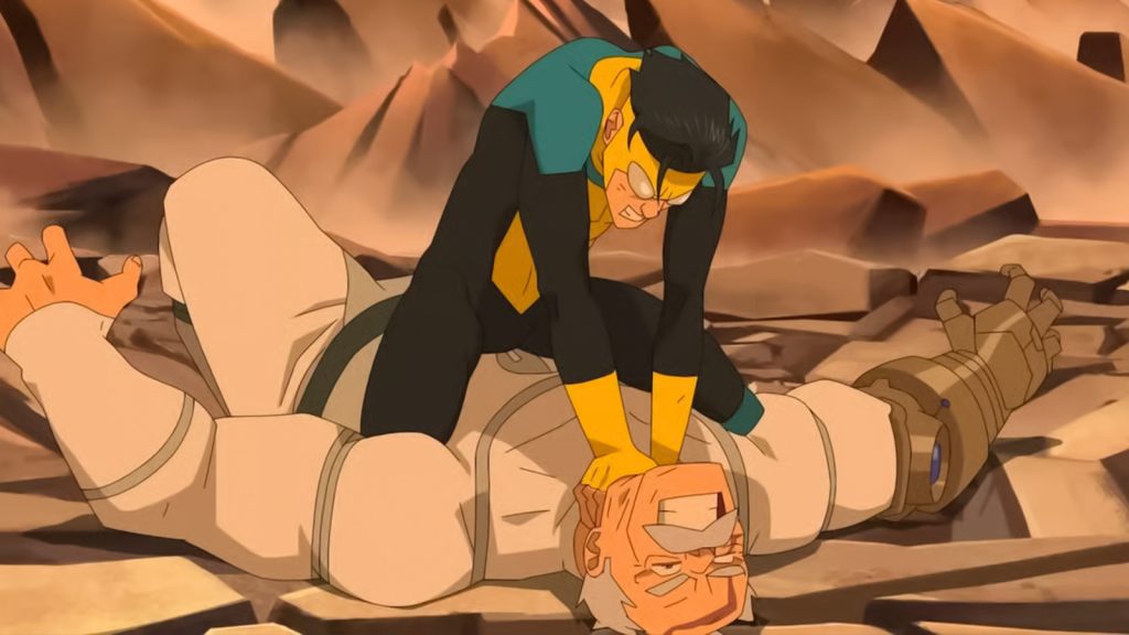 Mark Grayson and Conquest Invincible Season 4