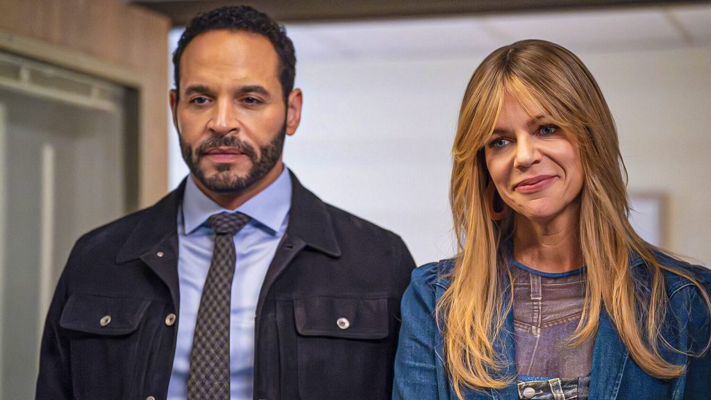 daniel sunjata and kaitlin olson in high potential season 3