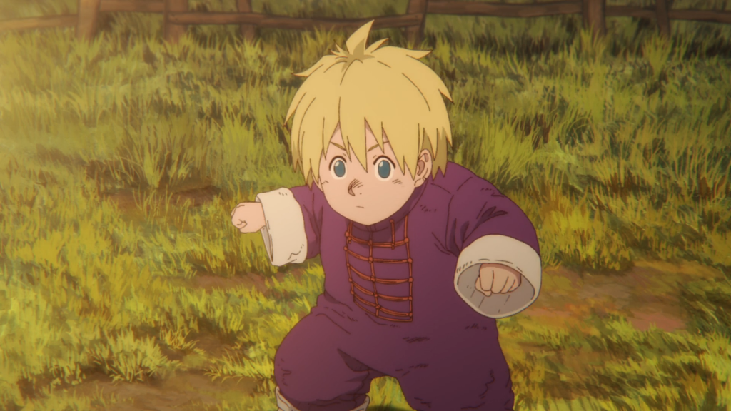 kid nikaido training in dorohedoro season 2 episode 4