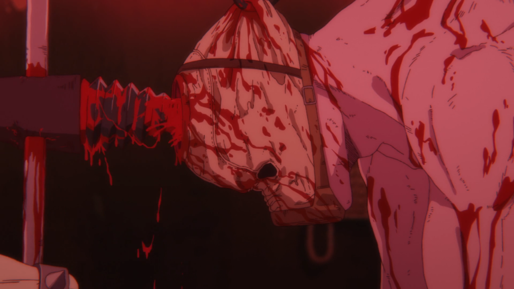asu was executed in dorohedoro season 2 episode 4