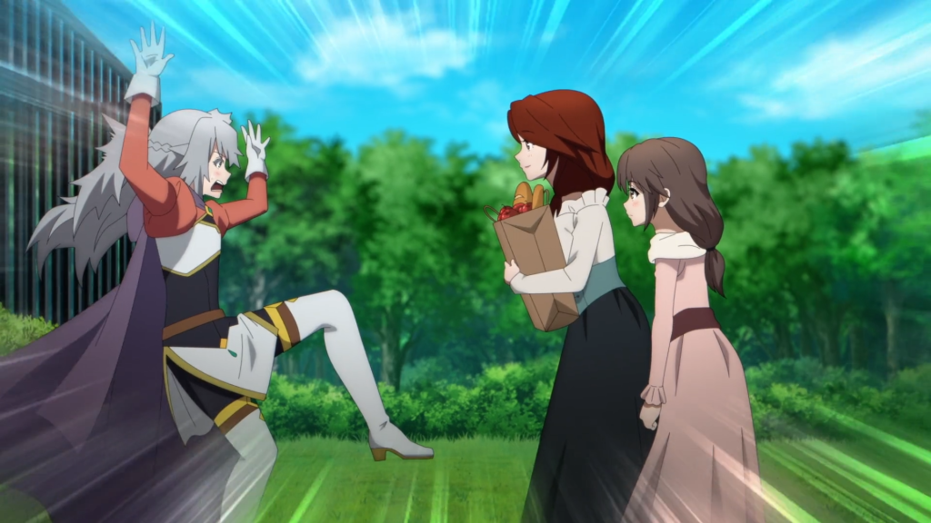 a still from the beginning after the end season 2 episode 2