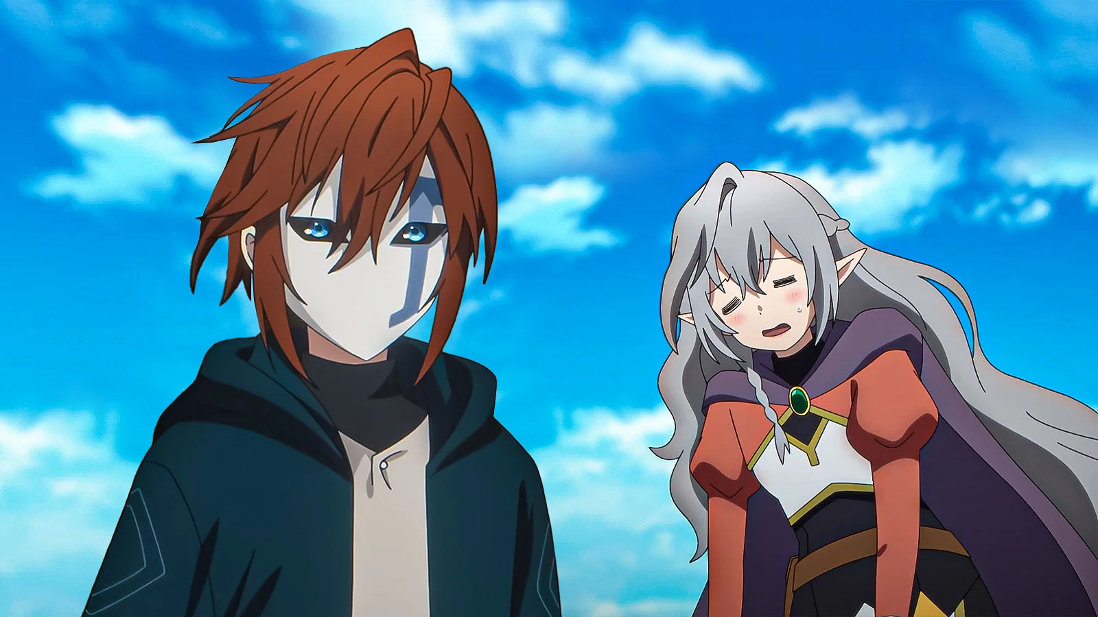 Release Date, Cast and Where to Watch 7 Arthur Leywin with his crew from The Beginning After The End Season 2.