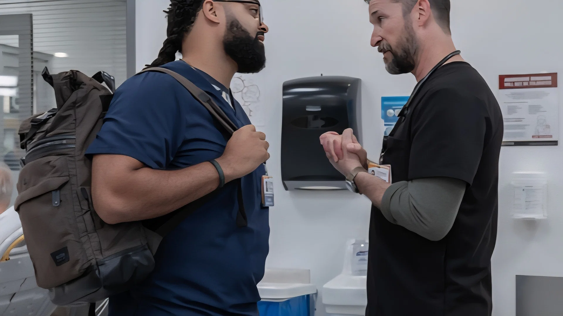 00 P.M." 16 brandon mendez homer noah wyle