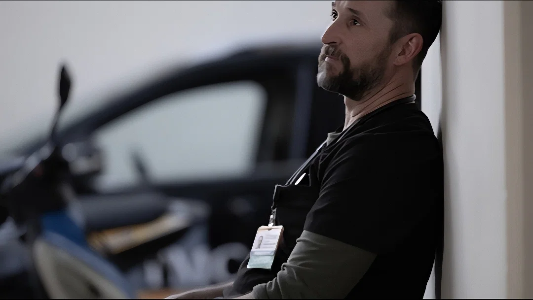 00 P.M." 58 the pitt season 2 episode 14 review and spoiler review 91200272