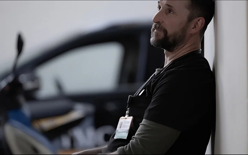 00 P.M." 46 the pitt season 2 episode 14 review and spoiler review 91200272