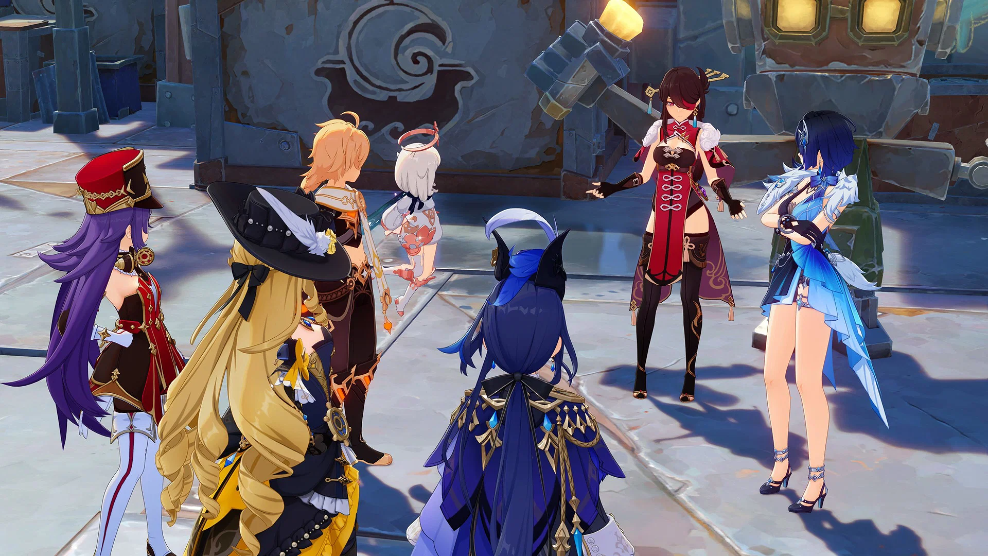 New Banners, Events, and Quality of Life Changes 15 A still from the Genshin Impact 6.5 update.