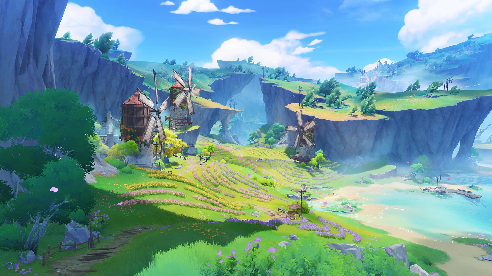 New Banners, Events, and Quality of Life Changes 18 A still from the Genshin Impact 6.5 update.