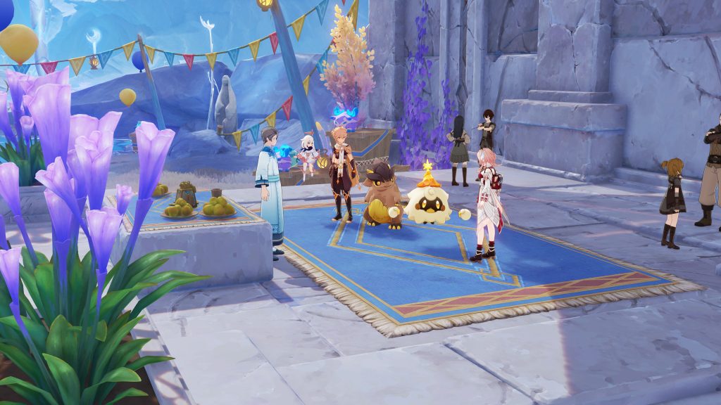 A still from the Genshin Impact 6.5 update.