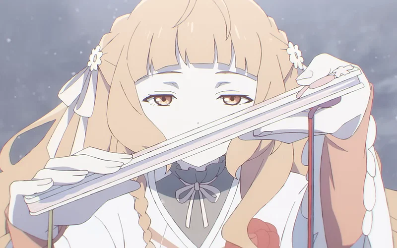 Dance of Spring Release Date, Time, What to Expect & How to Watch 1 hinagiku the goddess of spring does a ritual to bring back spring in agents of the four seasons anime