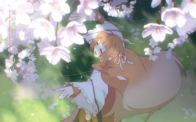 Dance of Spring Release Date, Time, What to Expect & How to Watch 4 hinagiku the goddess of spring does a ritual to bring back spring in agents of the four seasons anime