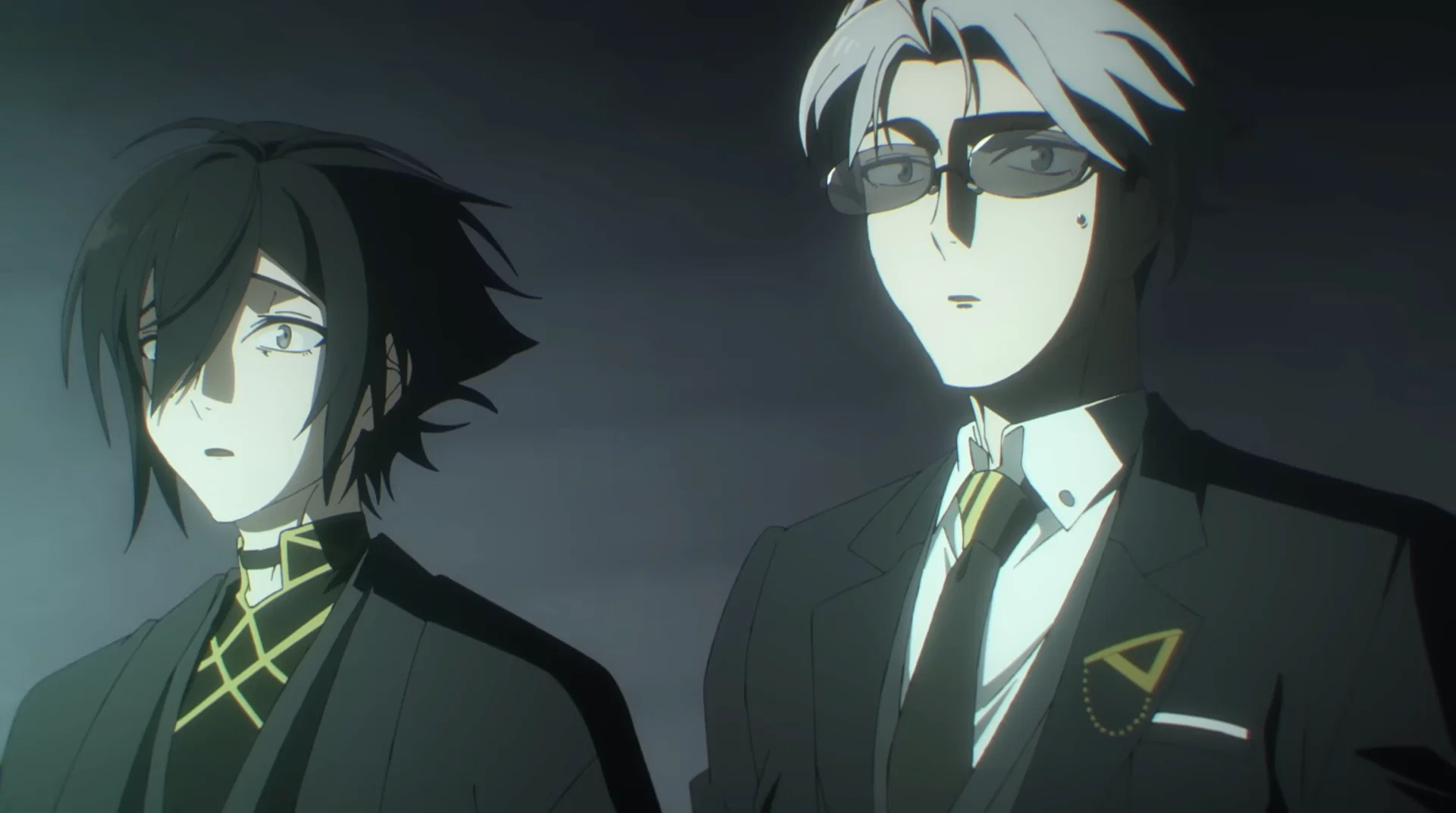 Dance of Spring Release Date, Time, What to Expect & How to Watch 19 kantsubaki and kangetsu watches the news in shock as they learn about hinagiku's return in agents of the four seasons anime