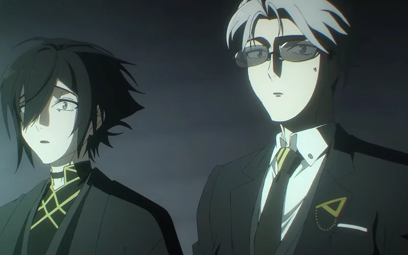 Dance of Spring Release Date, Time, What to Expect & How to Watch 5 kantsubaki and kangetsu watches the news in shock as they learn about hinagiku's return in agents of the four seasons anime