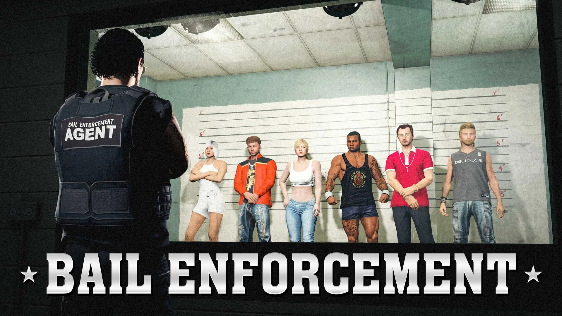 All Weekly Bonuses, Free Gifts & Discounts 12 Bail Enforcement in GTA Online.