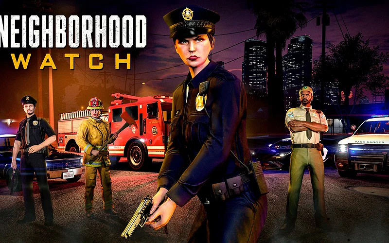 All Weekly Bonuses, Free Gifts & Discounts 1 The Neighborhood Watch event in GTA Online.
