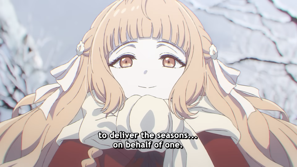 hinagiku the goddess of spring blooms a rose for a kid in agents of the four seasons anime