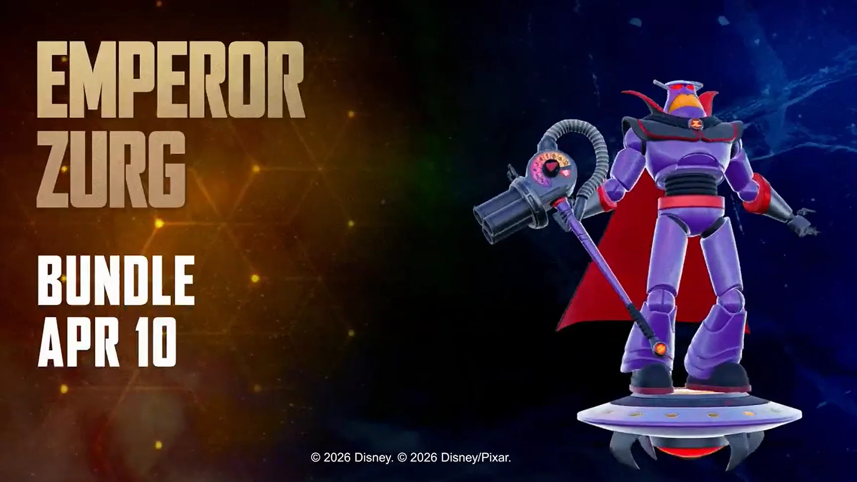 Release Date, Time & Expected Pricing 8 Emperor Zurg in Fortnite.