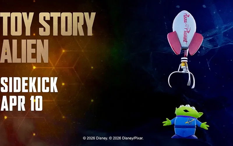 Release Date, Time & Expected Pricing 3 Toy Story Alien in Fortnite.