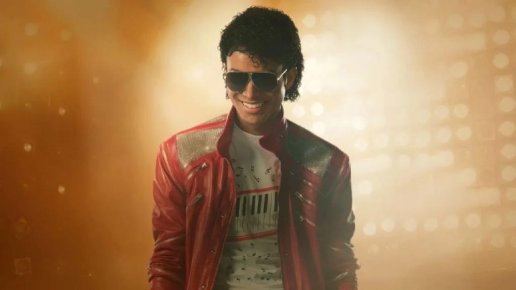 jaafar jackson as michael jackson