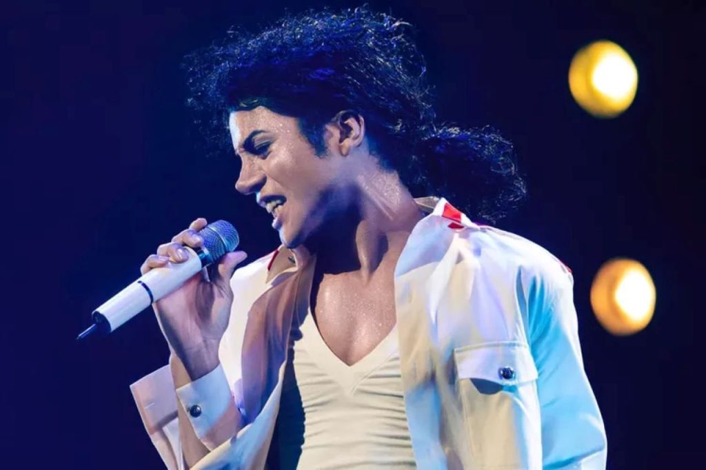 jaafar jackson as michael jackson