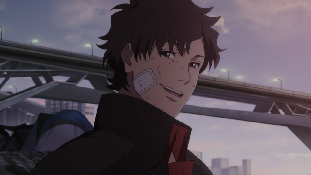 axel from lazarus anime series